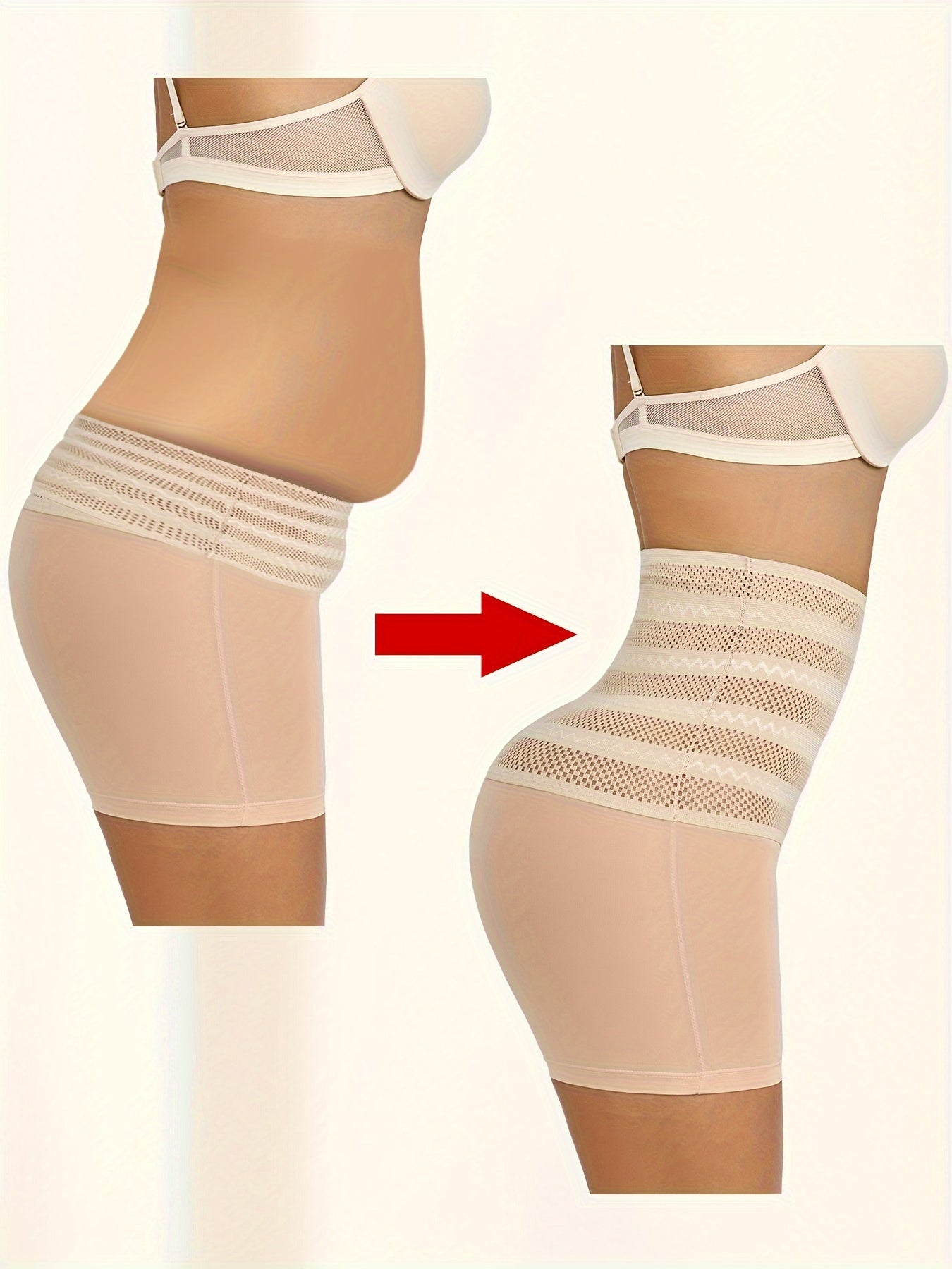 High-Waist Shaping Jeggings