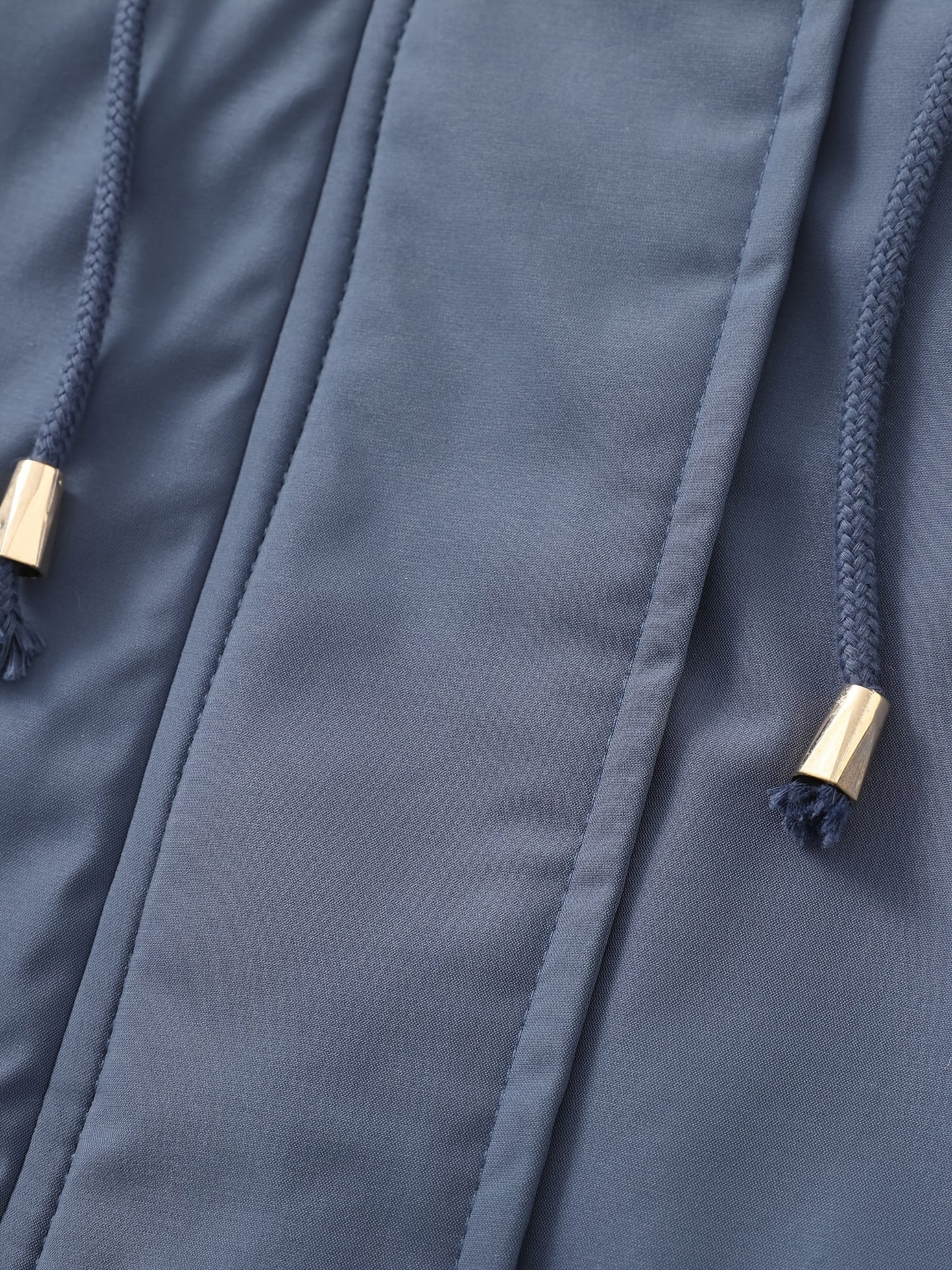 Women's Hooded Fleece | Mid-Long Windproof Coat