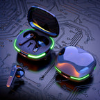 LIT-Sound TWS Earbuds: LED Gaming Earphones with Touch Control for Sports