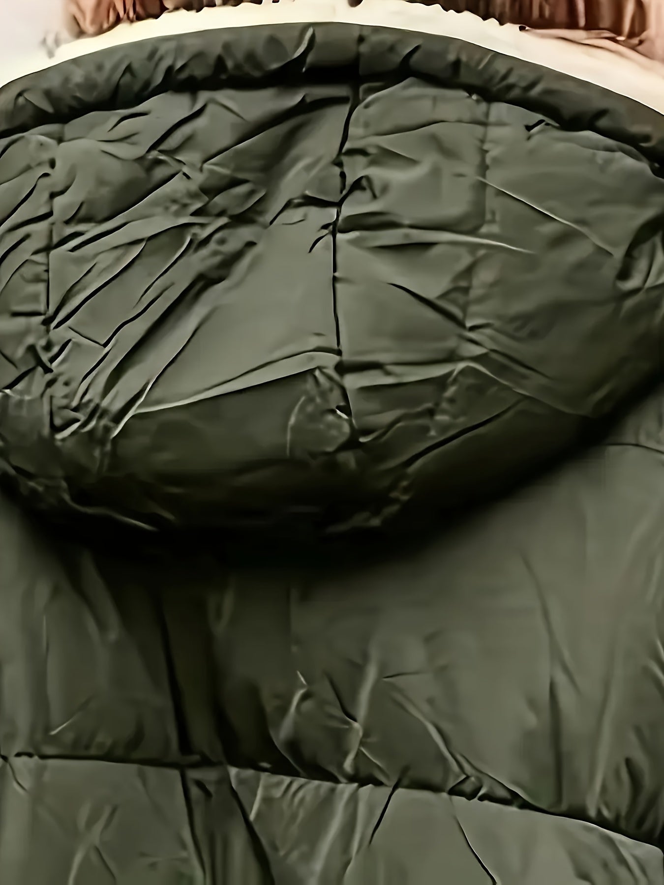 Women's Fleece-Lined Hooded Jacket | Long Winter Coat with Zipper Closure