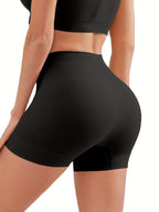 Women's High-Support Seamless Shaping Shorts | Tummy Control &amp; Thigh Slimming Shorts