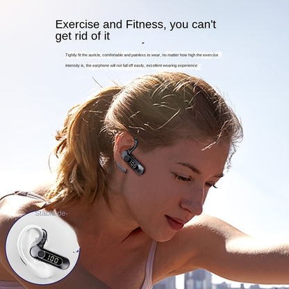 Secure-Fit Sport Earbuds | BT 5.2, 20H Battery, Noise Cancelling Mic, IP5 Rated