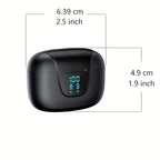 5.3 Bluetooth Earbuds | 30H Battery, 13mm Speakers, All-Mode Compatibility