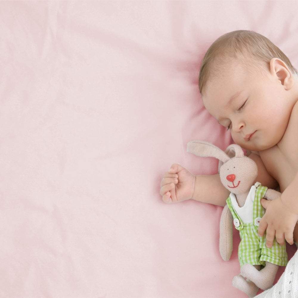 10x Spacesaver Cot Fitted Sheet 100% Cotton 100x52cm