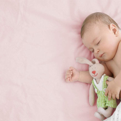 10x Spacesaver Cot Fitted Sheet 100% Cotton 100x52cm