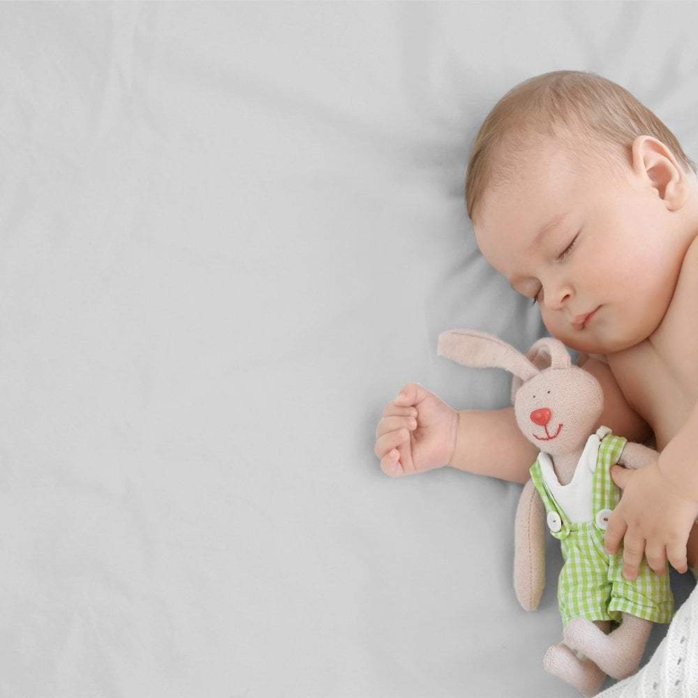 10x Spacesaver Cot Fitted Sheet 100% Cotton 100x52cm