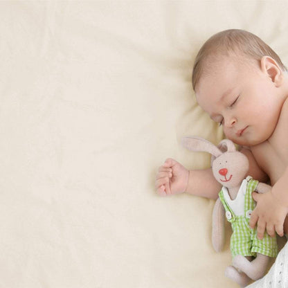 10x Spacesaver Cot Fitted Sheet 100% Cotton 100x52cm