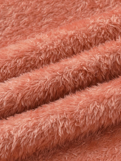 Women's Hooded Fleece | Mid-Long Windproof Coat