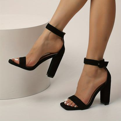 Women's Block Heeled Sandals