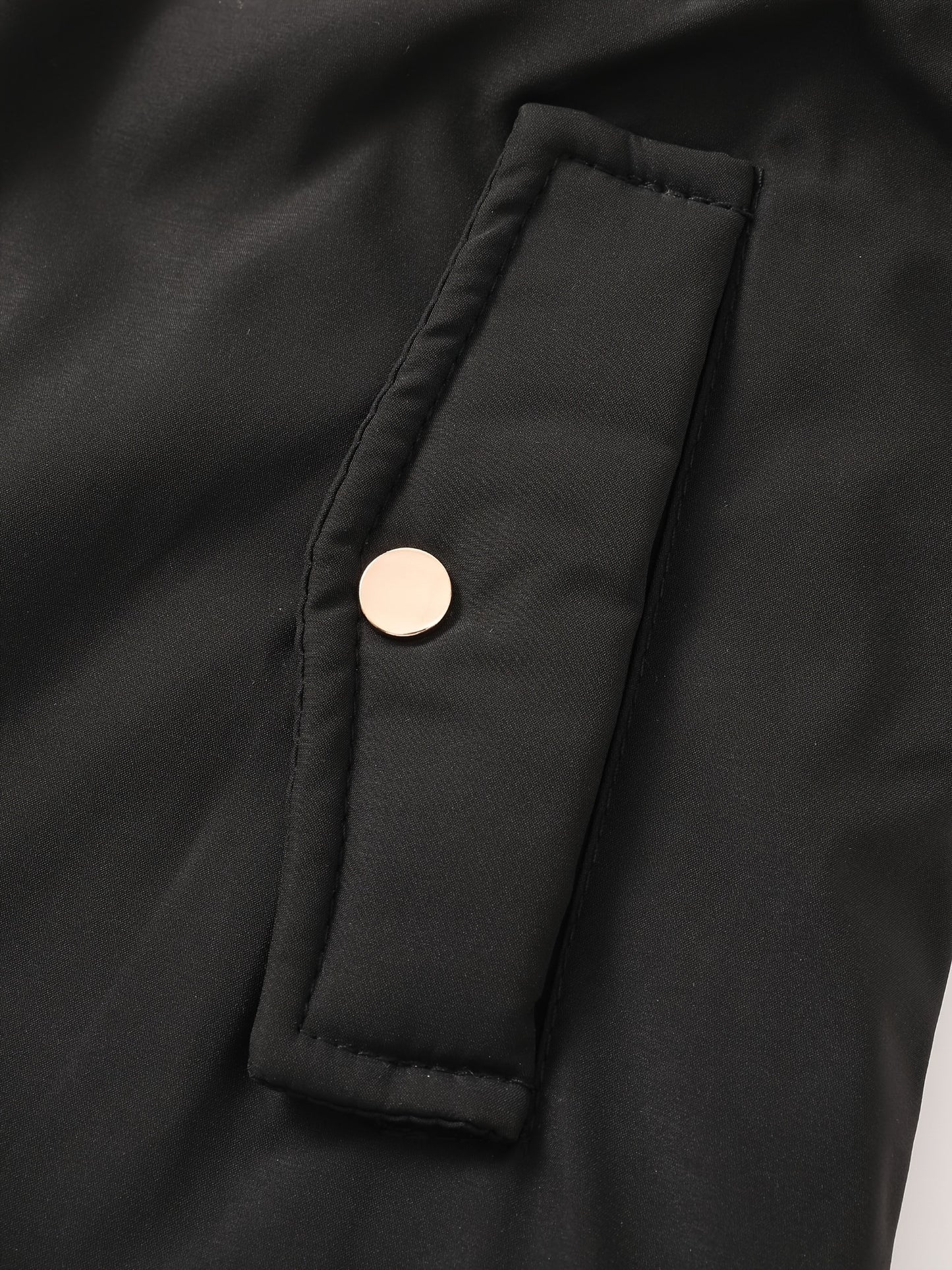 Women's Hooded Fleece | Mid-Long Windproof Coat