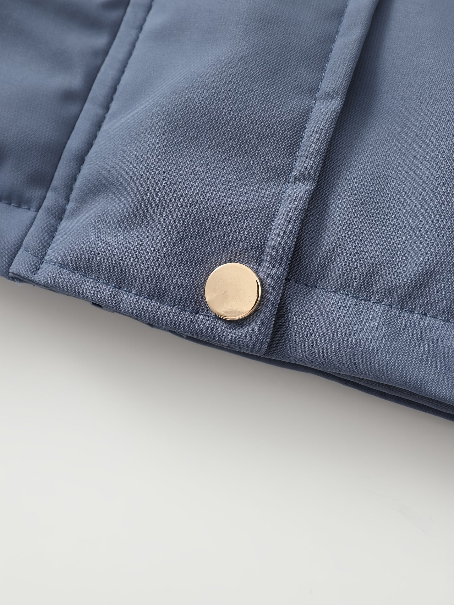 Women's Hooded Fleece | Mid-Long Windproof Coat