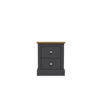 Devon White Bedside Cabinet