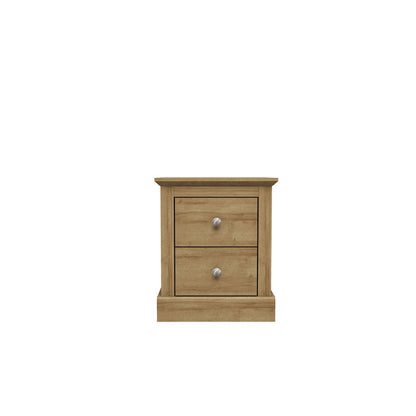 Devon White Bedside Cabinet