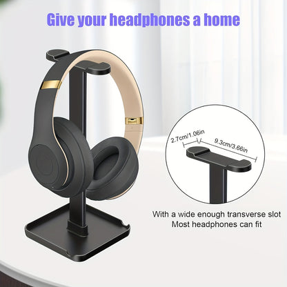The All-in-One Headphone Dock | Phone Tray & Cable Management