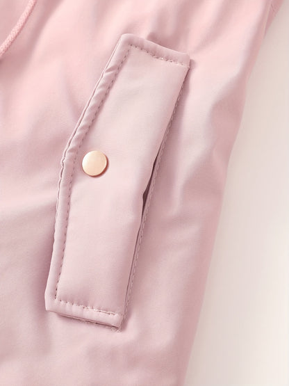 Women's Hooded Fleece | Mid-Long Windproof Coat