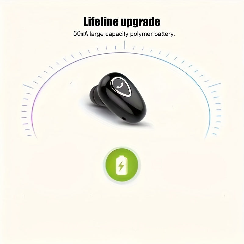 The Invisible Buds: Ultra-Compact, All-Day Wireless Earbuds