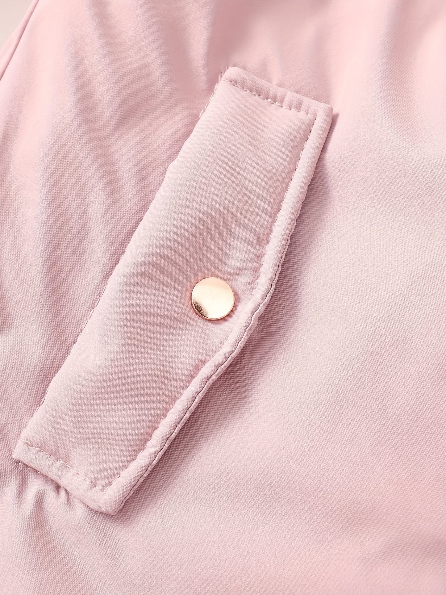 Women's Hooded Fleece | Mid-Long Windproof Coat