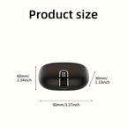 Secure-Fit Sport Earbuds with Ear Hooks, Pure Bass & LED Power Display
