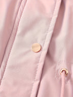 Women's Hooded Fleece | Mid-Long Windproof Coat