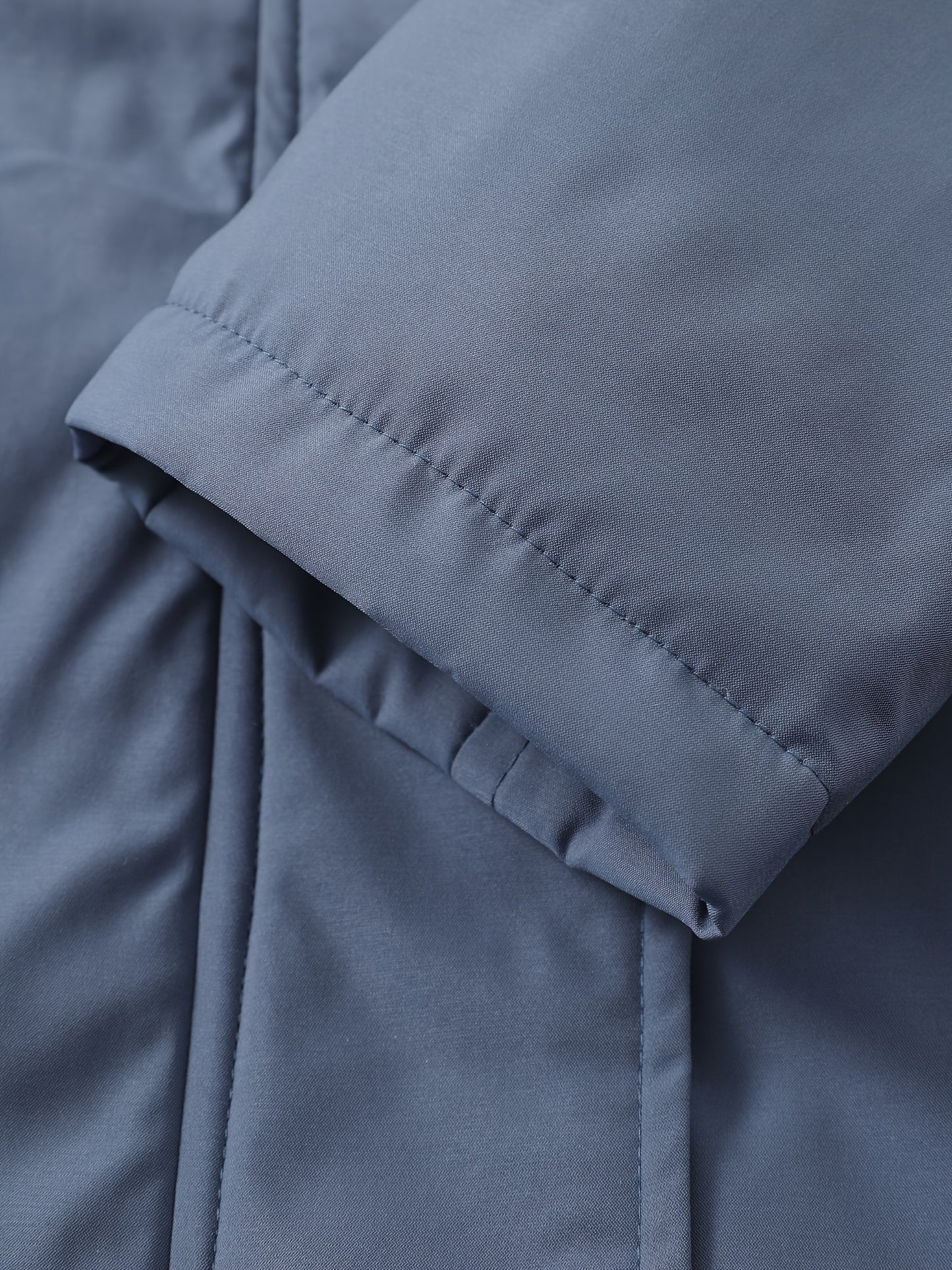 Women's Hooded Fleece | Mid-Long Windproof Coat