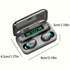 F9 Wireless Earbuds: Hi-Fi Sound for iPhone & Android