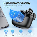 5.3 Bluetooth Earbuds | 30H Battery, 13mm Speakers, All-Mode Compatibility