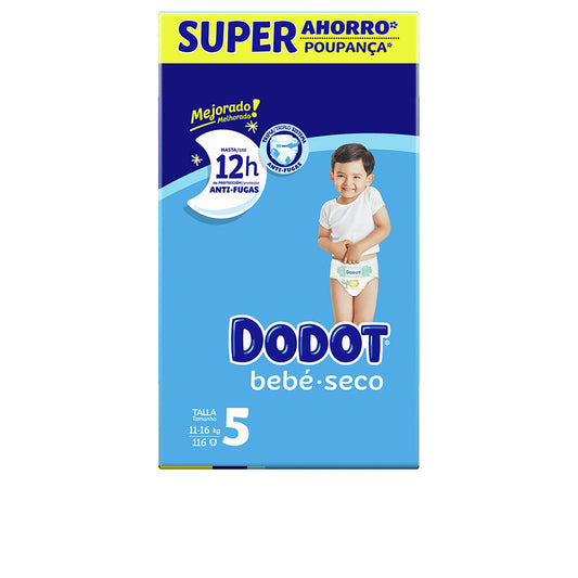 DODOT ETAPAS size 5 diapers 11-16 kg 116 u-0