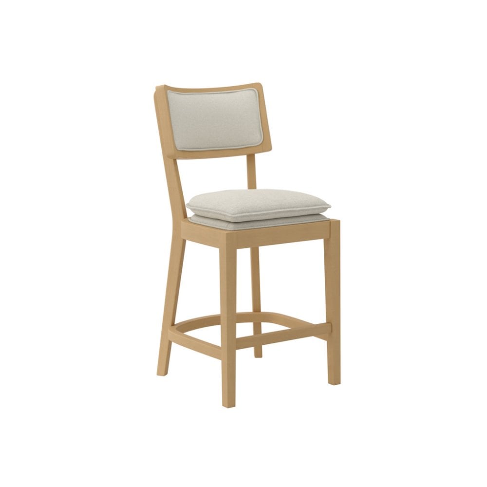 Maggie Frost and Umber Counter Stool