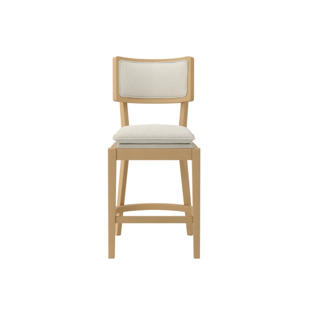 Maggie Frost and Umber Counter Stool