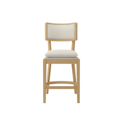 Maggie Frost and Umber Counter Stool