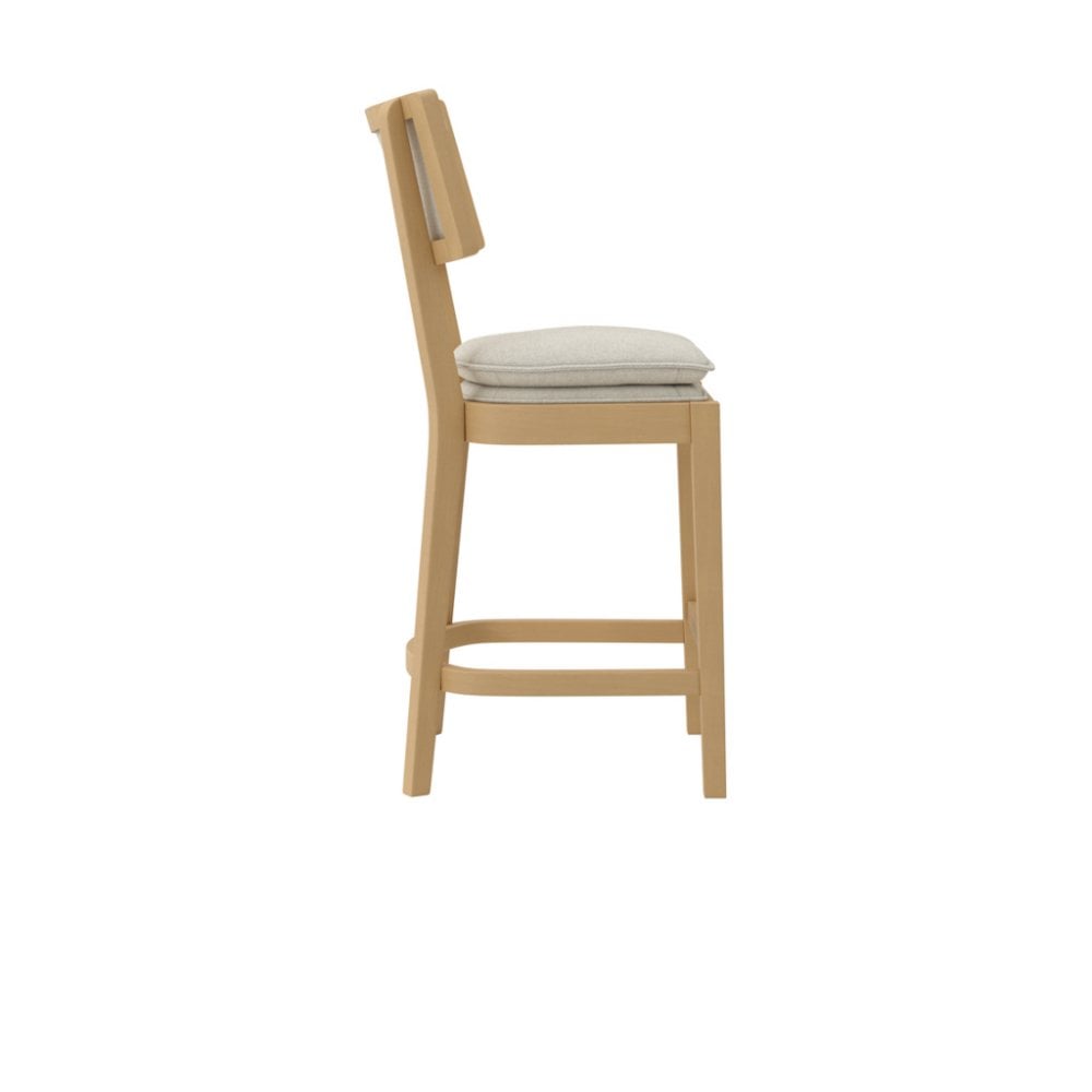 Maggie Frost and Umber Counter Stool