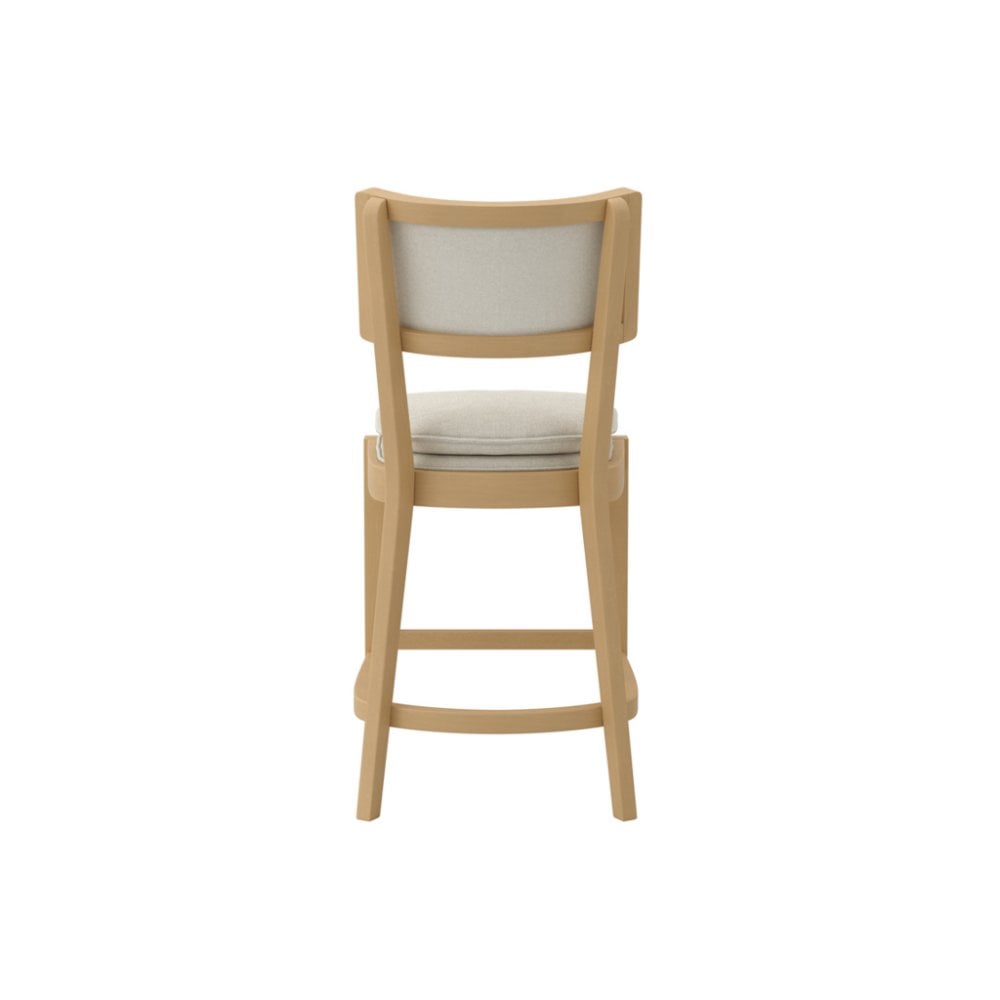 Maggie Frost and Umber Counter Stool