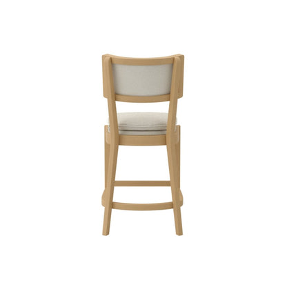 Maggie Frost and Umber Counter Stool