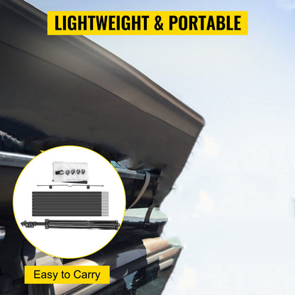 110" Portable Tripod Projector Screen | 4K HD &amp; 160° Viewing Angle