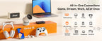 XGODY Gimbal 3S Short-Throw Projector | 720P HD, 250 ANSI Lumens, Android 11 with WiFi 6